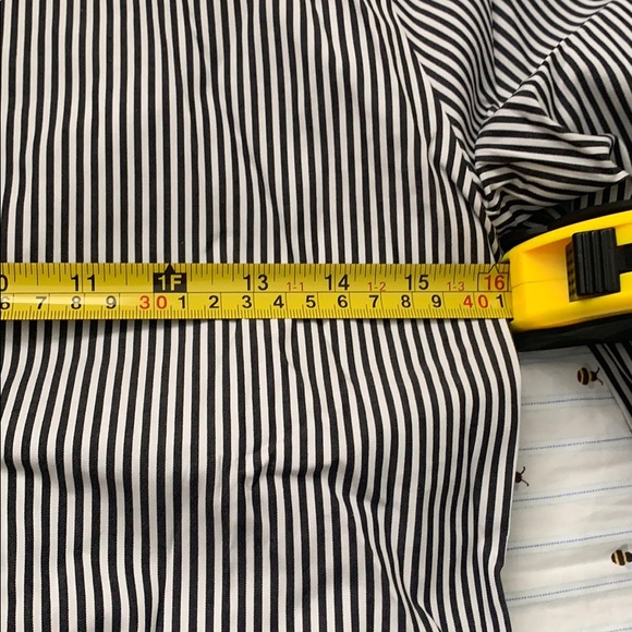 NWT Jcrew stripe bodysuit shirt size 4 - Picture 5 of 5